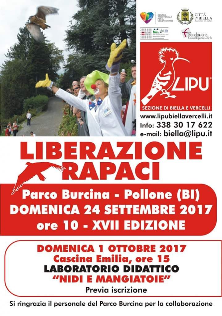 Liberazione dei Rapaci 2017